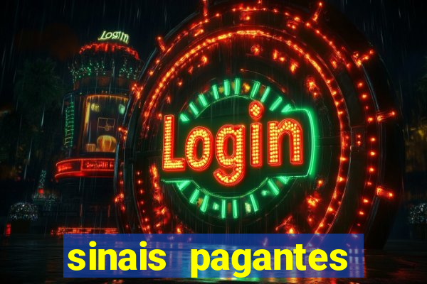 sinais pagantes fortune tiger